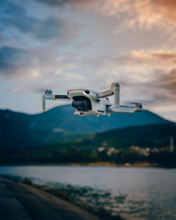 Drones overall will be more impactful than I think people recognize, in positive ways to…